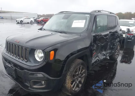 2016 Jeep Renegade 75Th Anniversary from USA, damaged, VIN ZACCJBBT6GPD14902